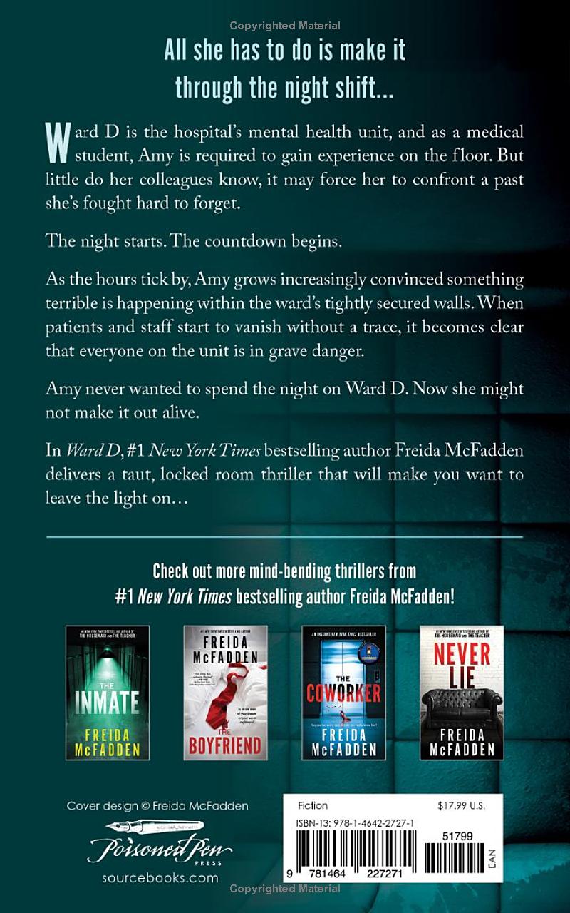 Ward D  by Freida McFadden