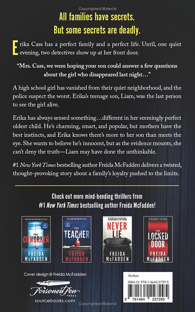 The Perfect Son by Freida McFadden