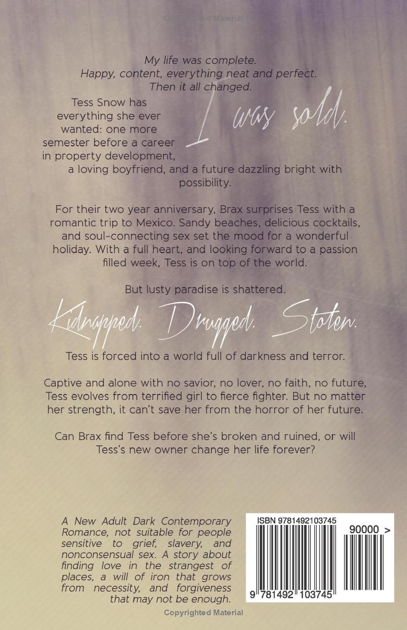 Tears of Tess by Pepper Winters