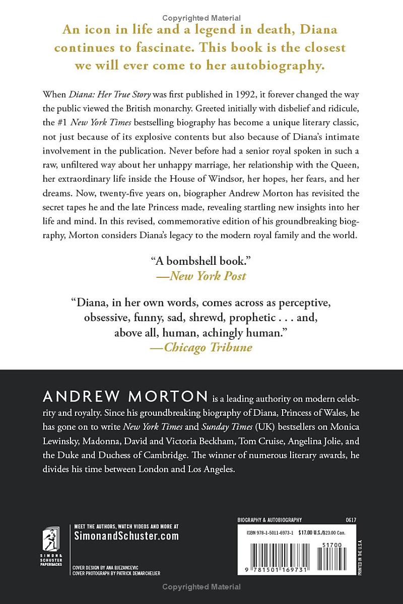 Diana by Andrew Morton