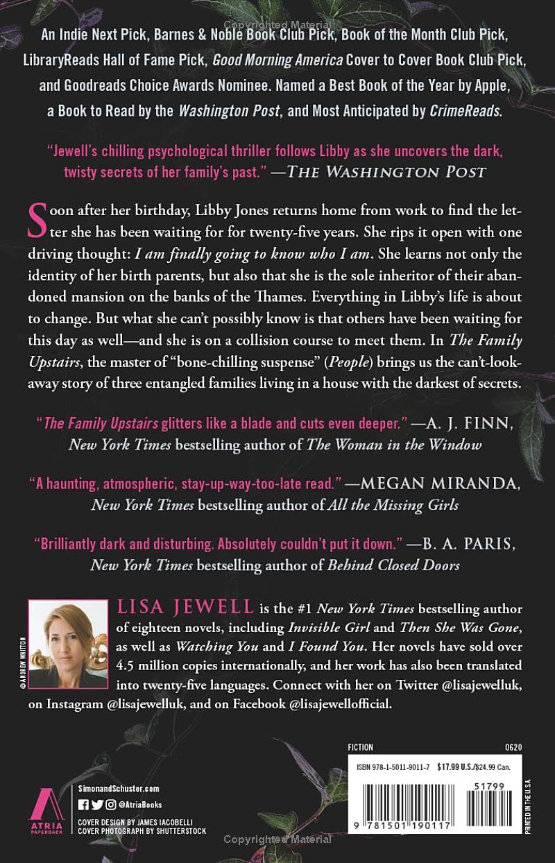 The Family Upstairs by Lisa Jewell