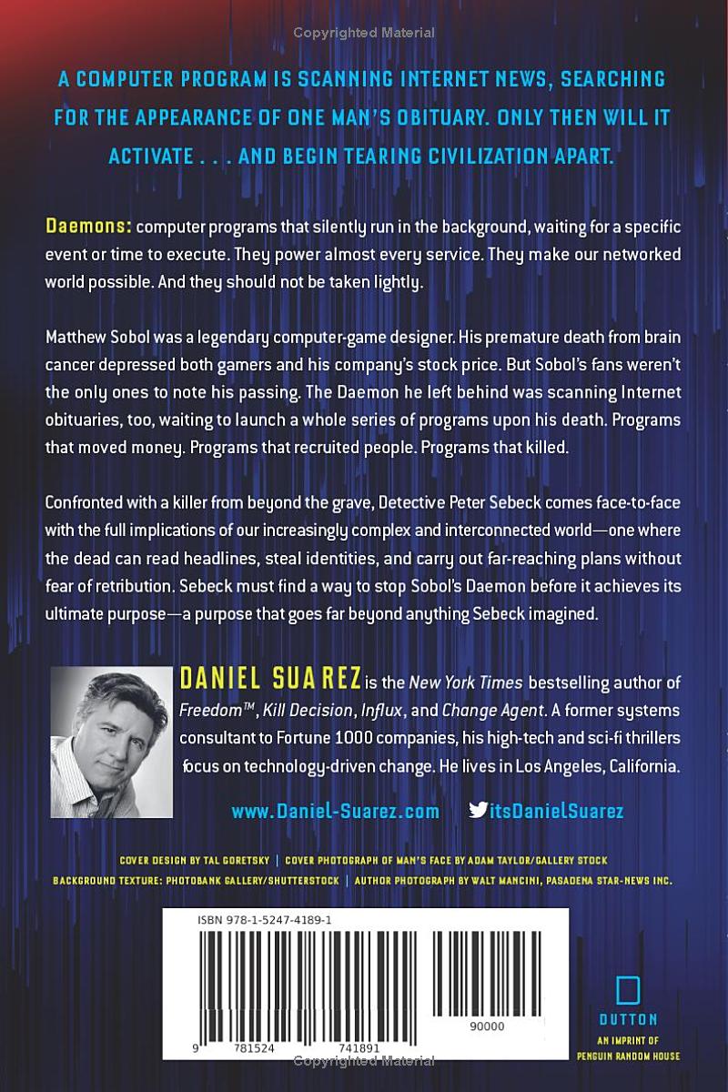 Daemon by Daniel Suarez