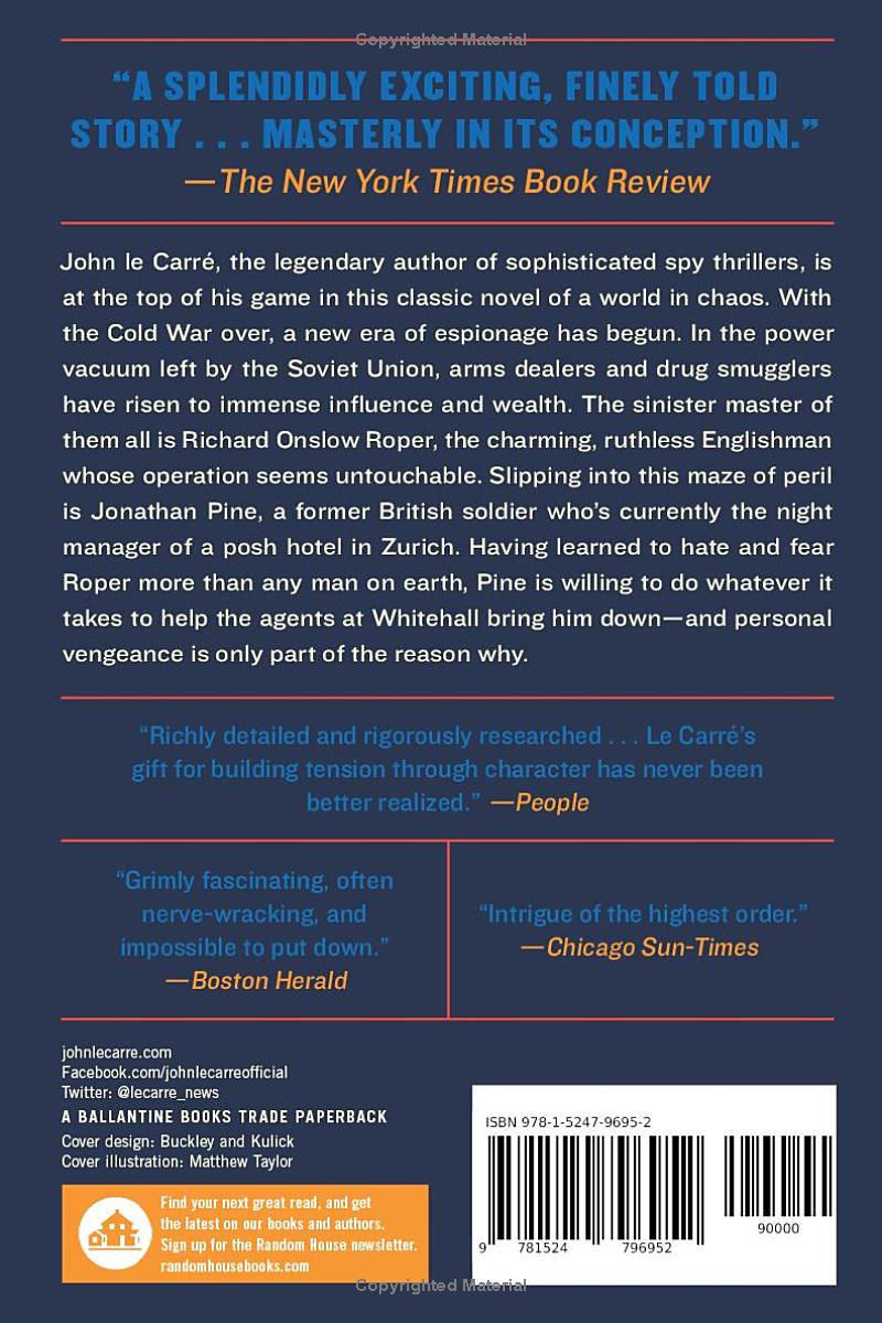 The Night Manager by John le Carré