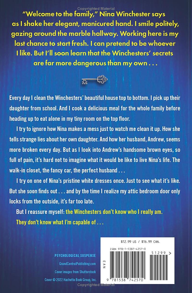 The Housemaid by Freida McFadden