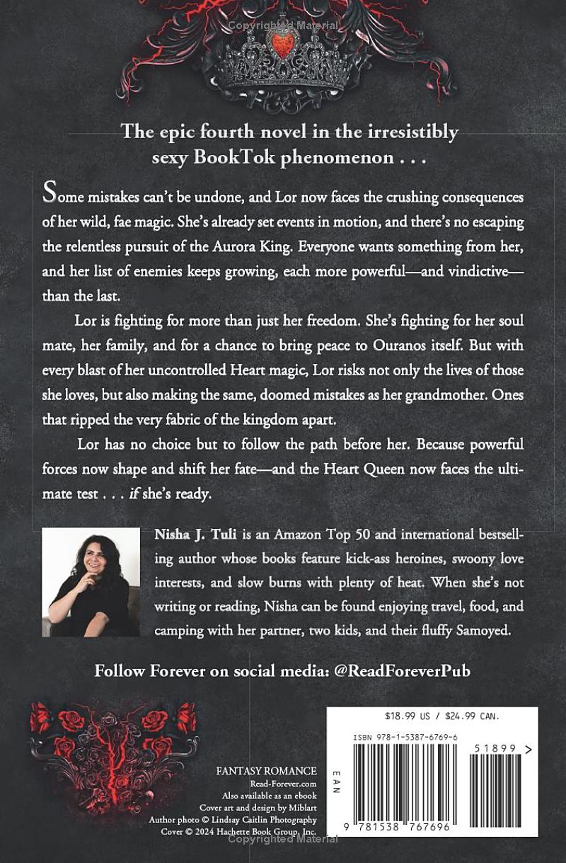 Tale of the Heart Queen by Nisha J. Tuli