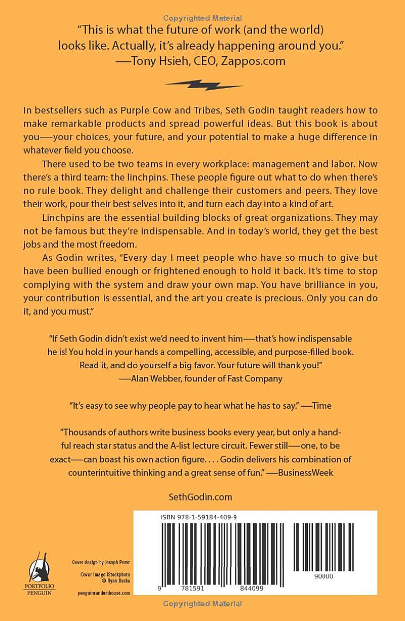 Linchpin by Seth Godin