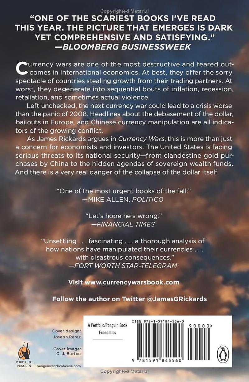 Currency Wars by James Rickards