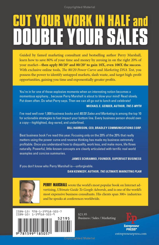 80/20 Sales and Marketing by Perry Marshall