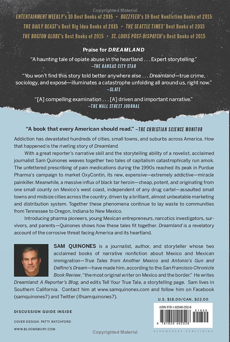 Dreamland by Sam Quinones