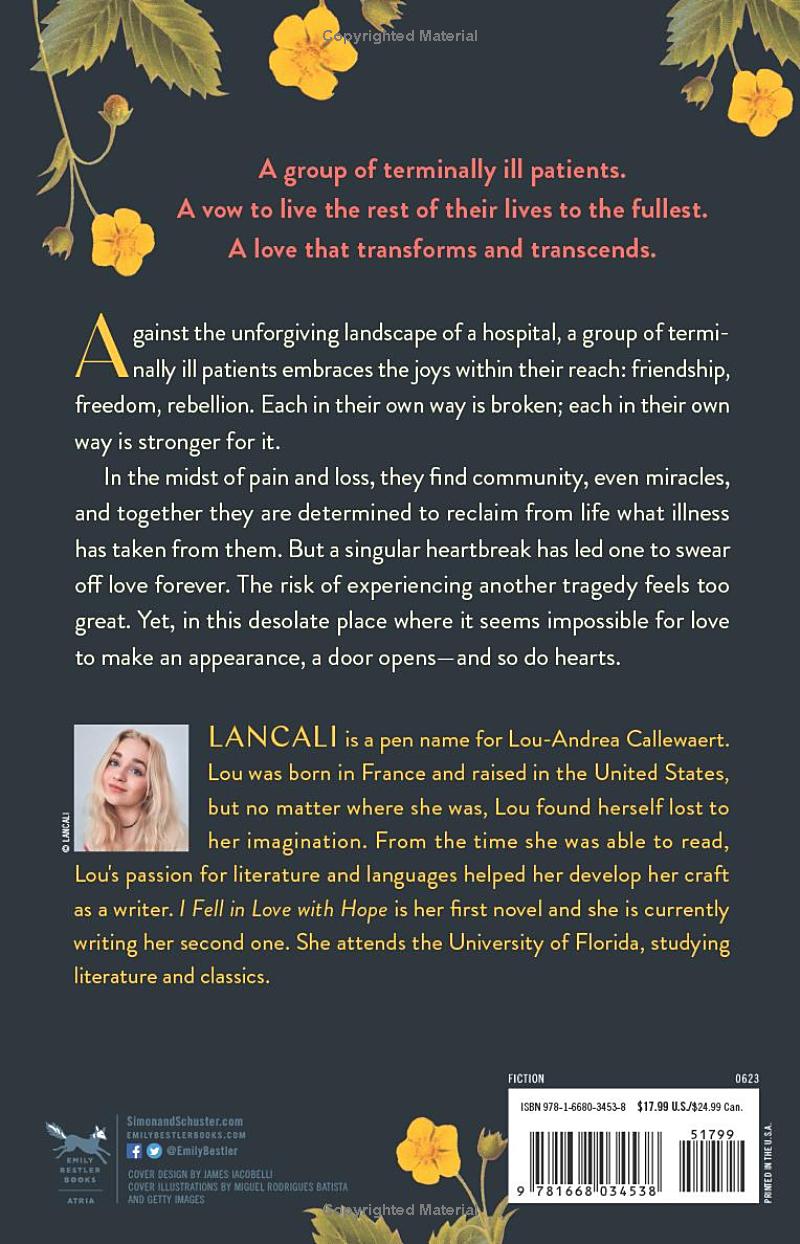 I Fell in Love with Hope by Lancali