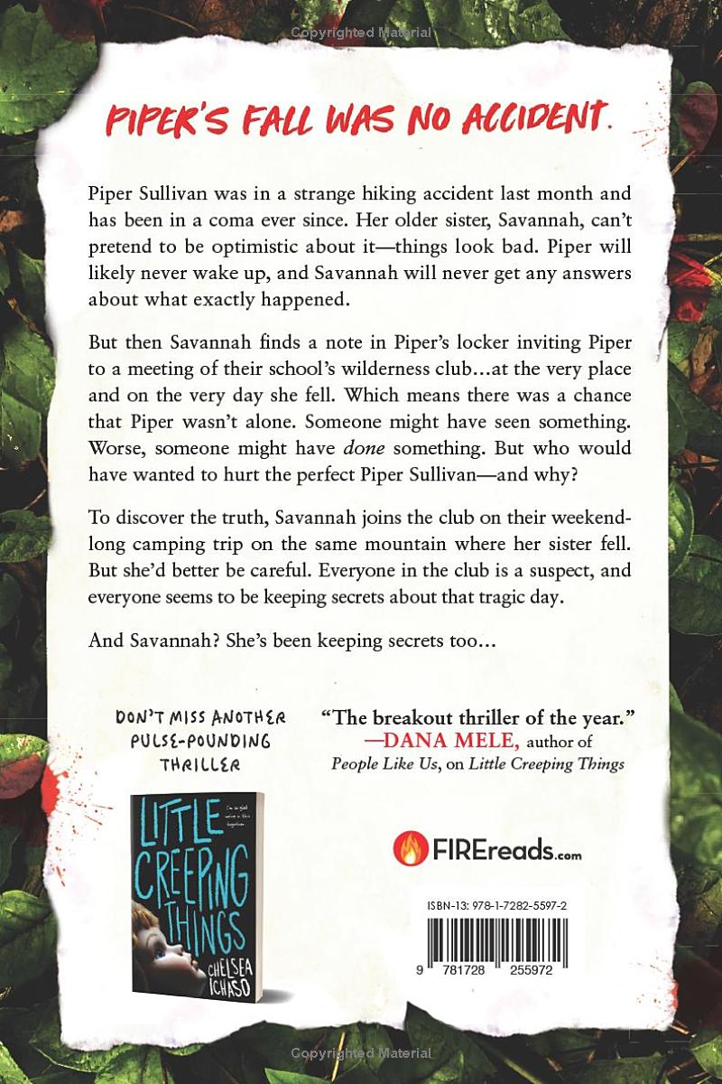 Dead Girls Can't Tell Secrets by Chelsea Ichaso