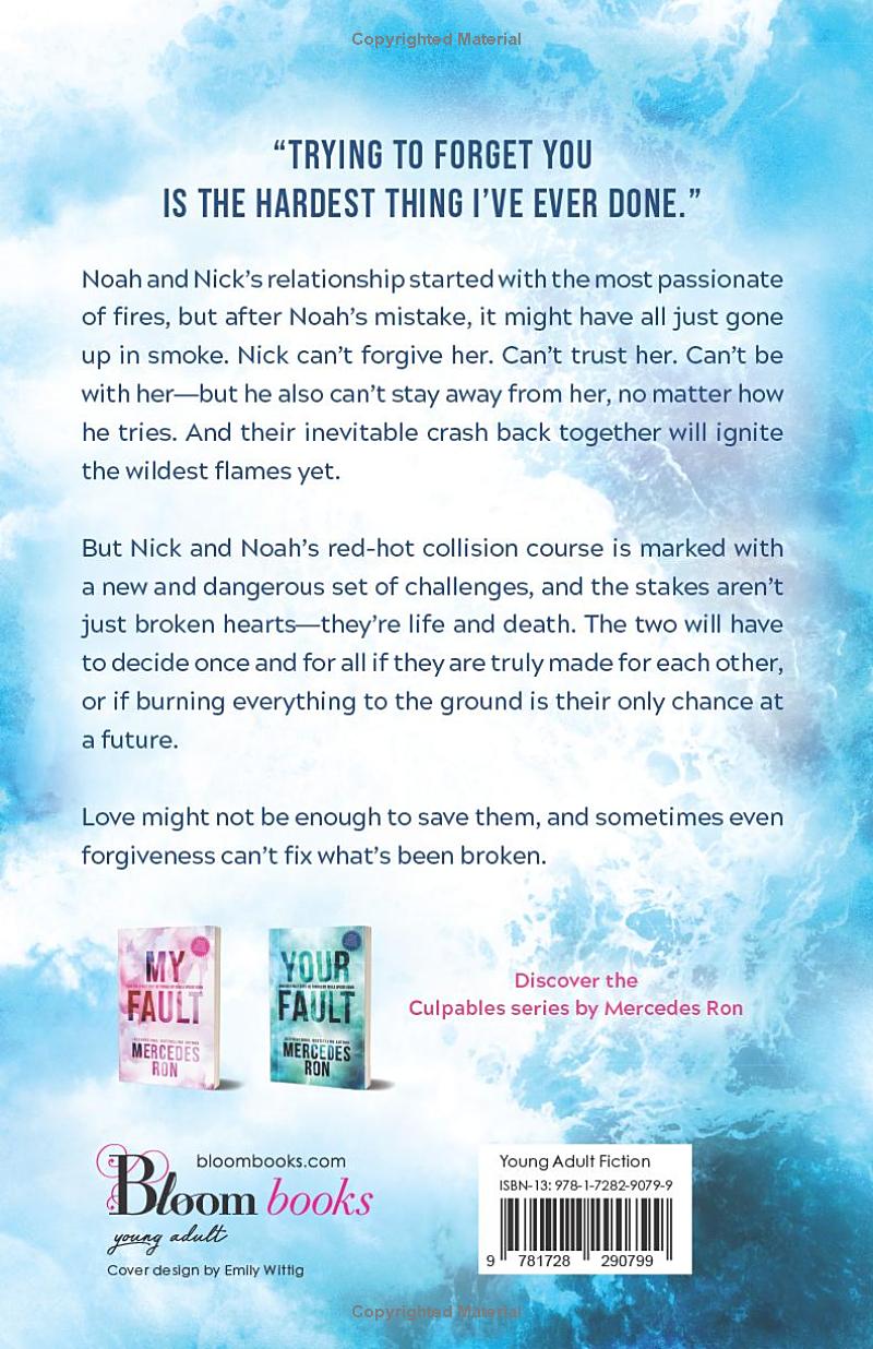 Our Fault by Mercedes Ron