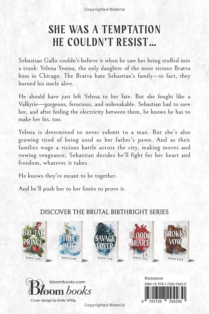 Heavy Crown by Sophie Lark