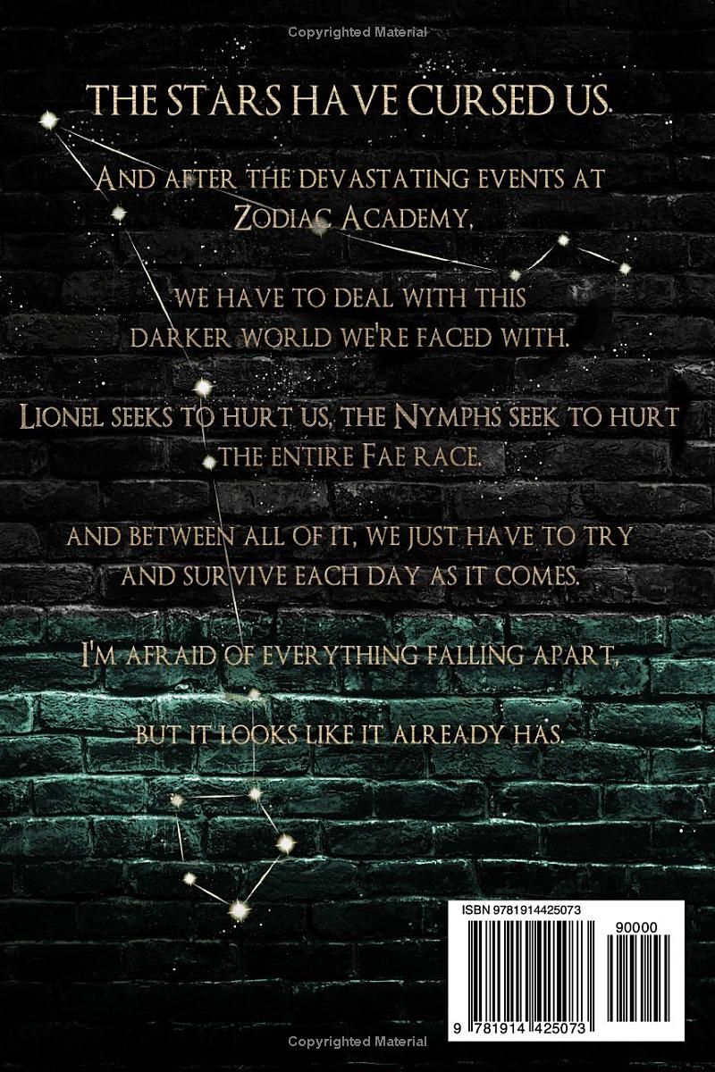 Zodiac Academy 5: Cursed Fates by Caroline Peckham