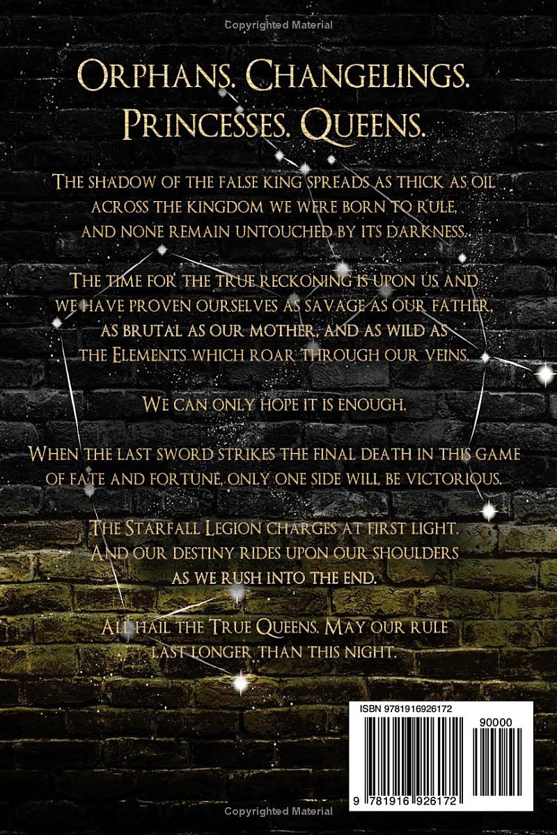 Zodiac Academy 9: Restless Stars by Caroline Peckham