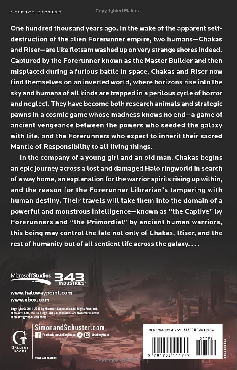 Halo Primordium by Greg Bear