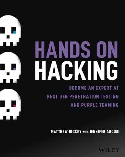 Hands on Hacking
by Matthew Hickey
