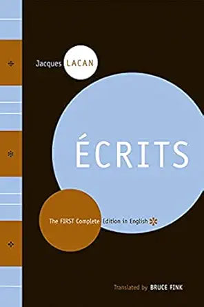 Écrits
by Jacques Lacan 