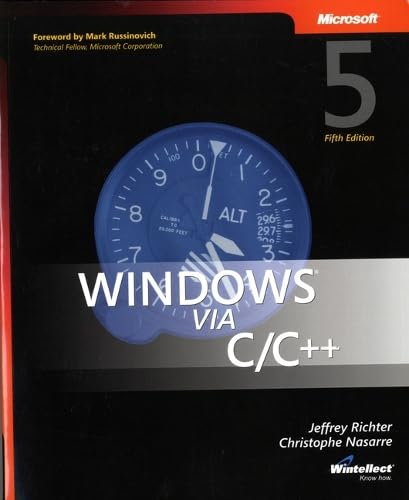 Windows Via C/C++ 
by Jeffrey Richter 