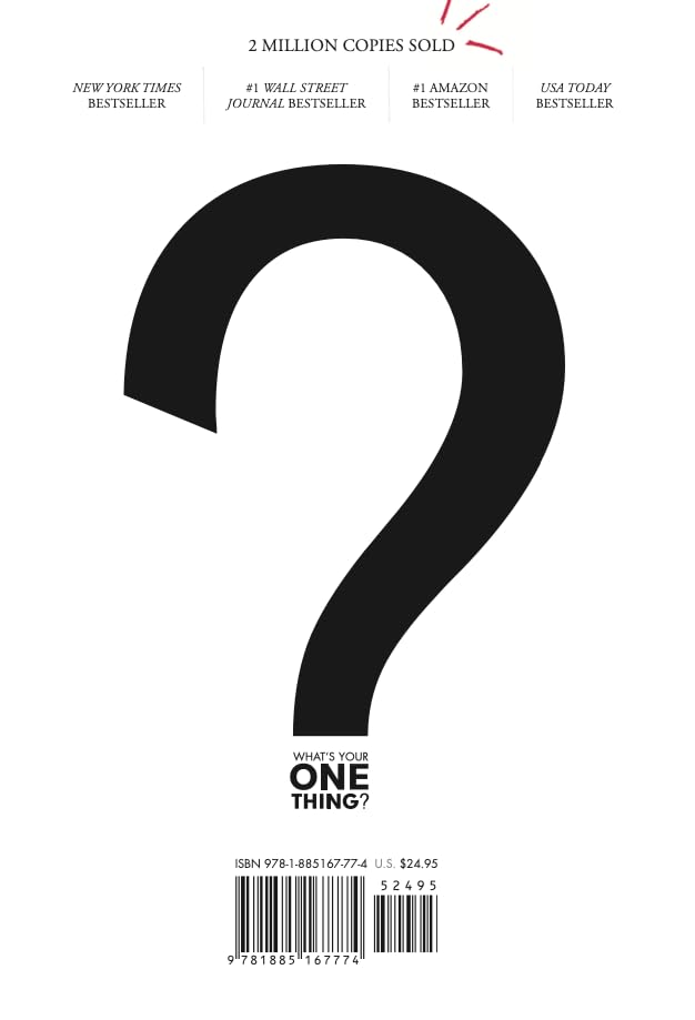 The ONE Thing by Gary Keller