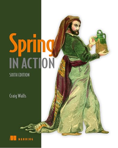 Spring in Action
by Craig Walls 