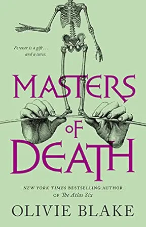 Masters of Death
by Olivie Blake 