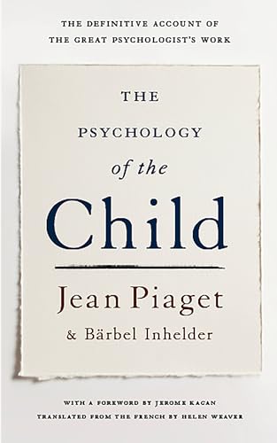 The Psychology Of The Child
by Jean Piaget 