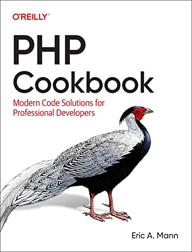 PHP Cookbook
by Eric A. Mann