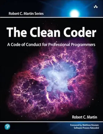 The Clean Coder
by Robert Martin 