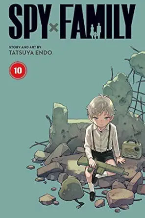 Spy x Family  Vol. 10 
by Tatsuya Endo