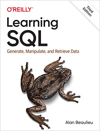 Learning SQL
by Alan Beaulieu