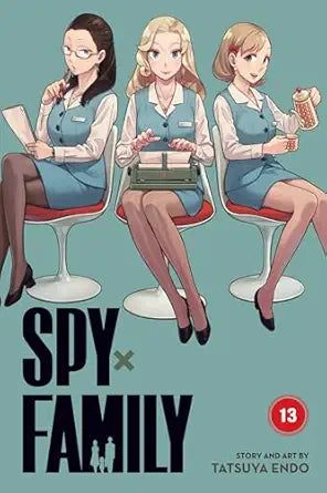 Spy x Family Vol. 13 
by Tatsuya Endo 