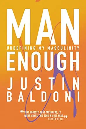 Man Enough
by Justin Baldoni 