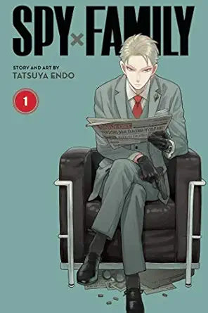 Spy x Family Vol. 1 
by Tatsuya Endo