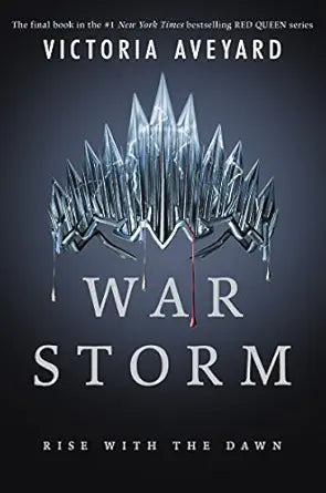 War Storm 
by Victoria Aveyard
