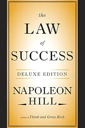 The Law of Success Deluxe
by Napoleon Hill 