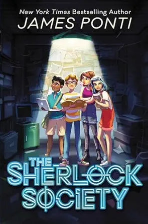 The Sherlock Society
by James Ponti