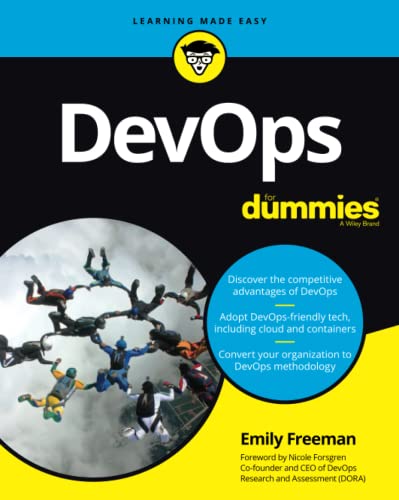 DevOps For Dummies
by Emily Freeman
