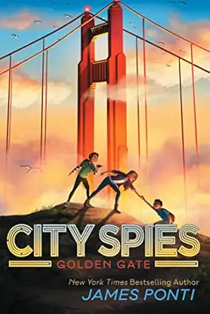 Golden Gate 
by James Ponti 