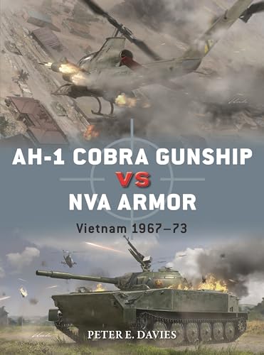 AH-1 Cobra Gunship vs NVA Armor
by Peter E. Davies