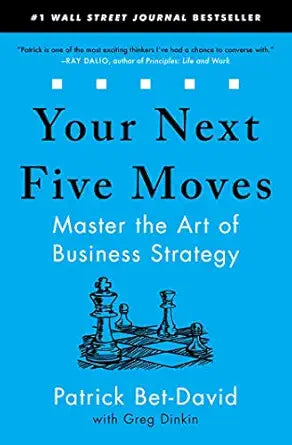 Your Next Five Moves
by Patrick Bet-David 