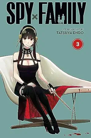 Spy x Family, Vol. 3 
by Tatsuya Endo 