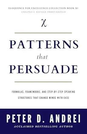 Patterns That Persuade
by Peter Andrei 