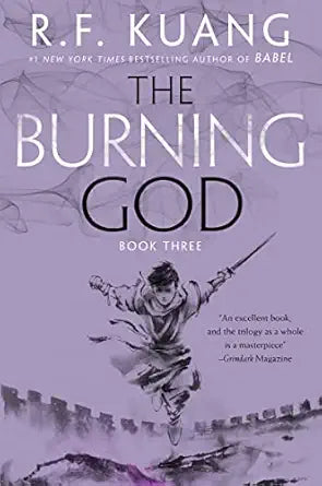The Burning God
by R. F. Kuang