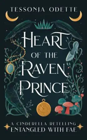 Heart of the Raven Prince
by Tessonja Odette