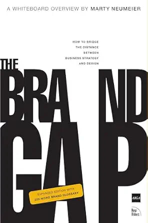 The Brand Gap
by Marty Neumeier 
