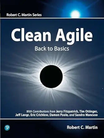 Clean Agile
by Robert Martin