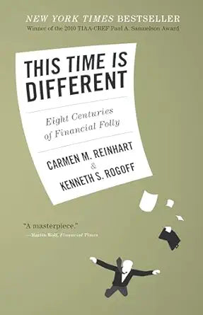 This Time Is Different
by Carmen M. Reinhart 