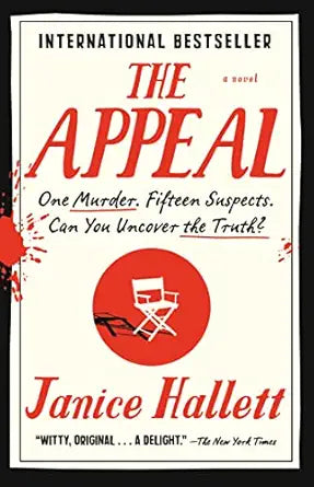 The Appeal
by Janice Hallett