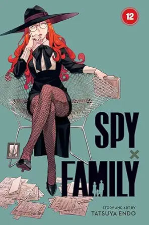 Spy x Family Vol. 12
by Tatsuya Endo 